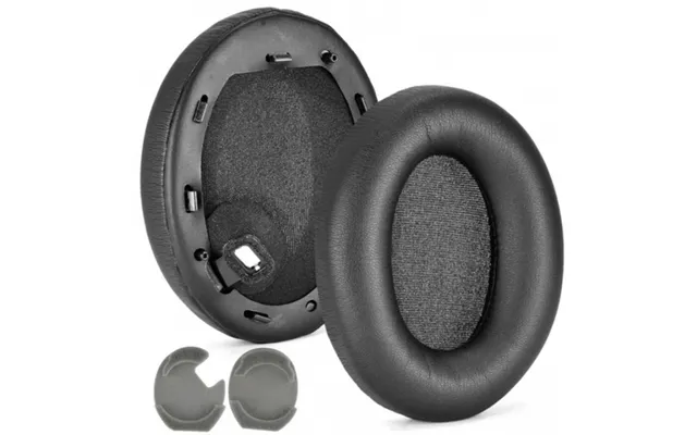 Ørepuder Kompatible Med Sony Wh-1000xm4 - Sort