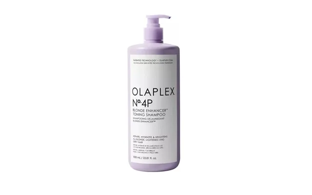 Olaplex No.4p Blonde Enhancer Toning Shampoo 1000 Ml