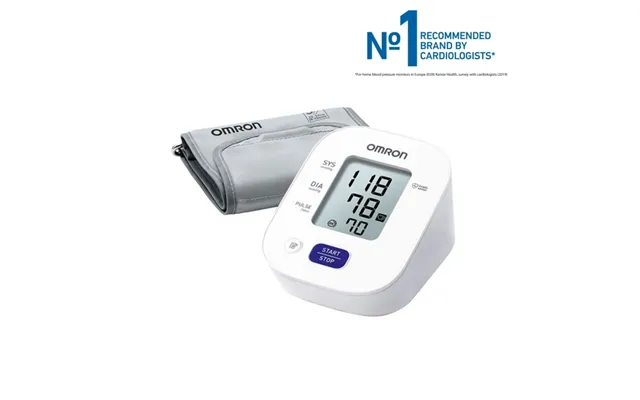 Omron M2 Plus Blodtryksmåler