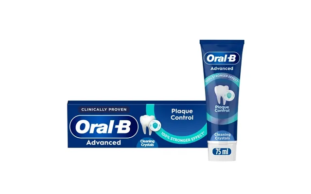 Oral B Advanced Plaque Control Cleaning Crystals Tandpasta - 75 Ml