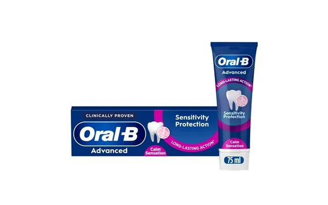 Oral B Advanced Sensitivity Protection Calm Sensation Tandpasta - 75 Ml