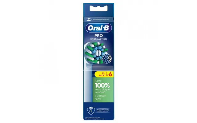 Oral B Borsthuvud Crossaction 6st