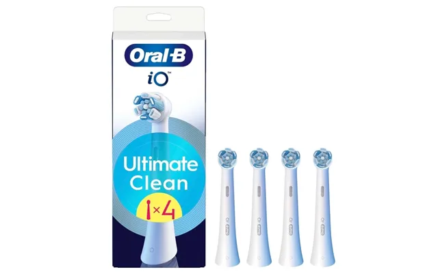 Oral B Borsthuvud Io Ultimate Clean 4st