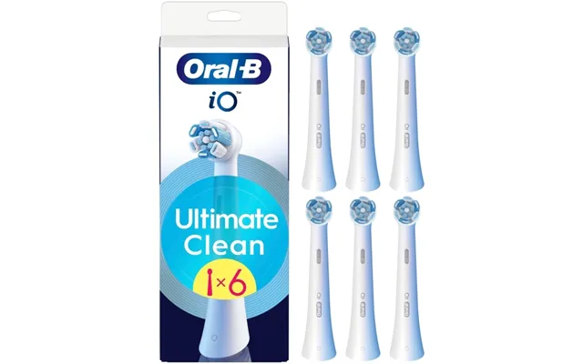 Oral B Borsthuvud Io Ultimate Clean 6st