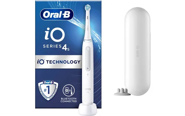 Oral B Io Series 4s - Elektrisk Tandborste, Vit