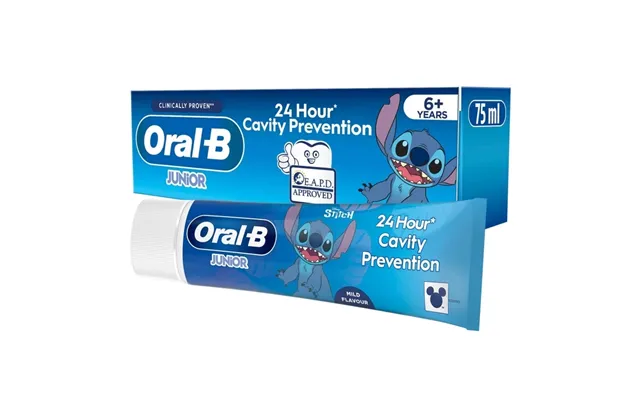 Oral B Tandkräm Junior Pro Stitch 75ml 6 År