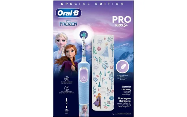 Oral B Vitality Pro Kids Frozen - Elektrisk Tandborste