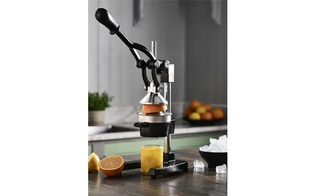 Orrefors Jernverk Juice Press Svart