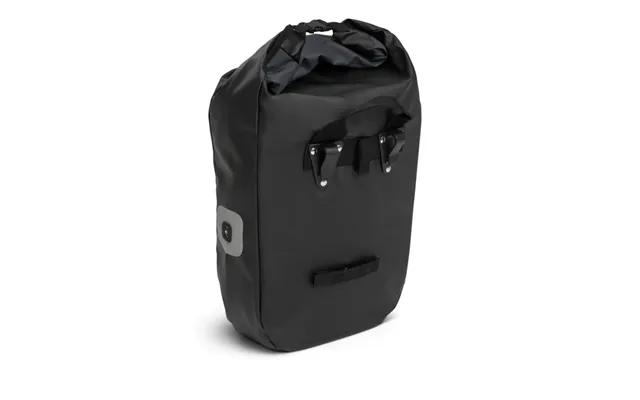Pakethållarväska Single Black 20 L