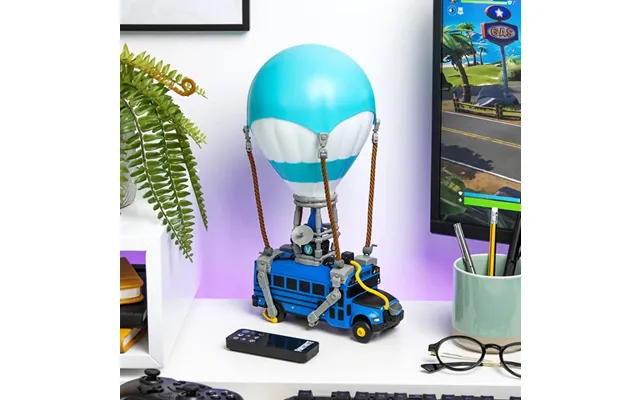 Paladone Fortnite Battle Bus-diorama-lampe