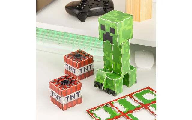 Paladone Minecraft Creeper-byggesæt