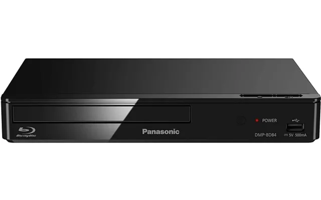 Panasonic Dmp-bd84eg-k Blu-ray-spelare