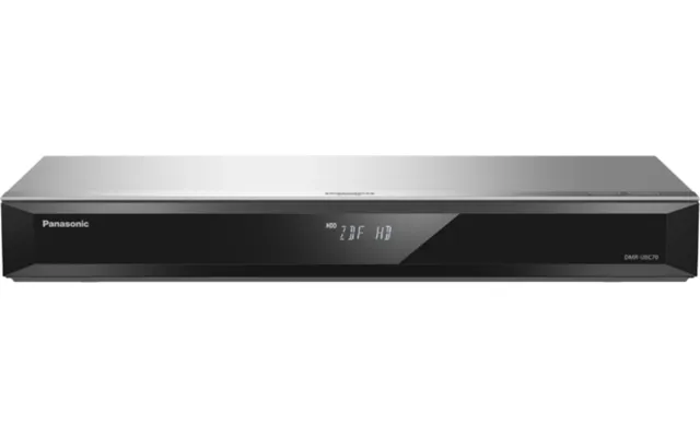 Panasonic Dmr-ubc70egs 4k Uhd-uppskalande Blu-ray-spelare Och 500 Gb Hd-set-top-box - Silver
