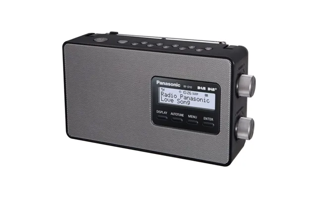 Panasonic Fm Dab Radio Snabbval Ac Batte