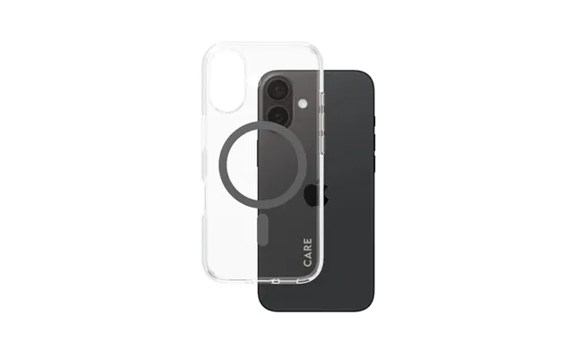Panzerglass Care Urban Combat Case Magsafe Sort Til Apple Iphone 16 - 15