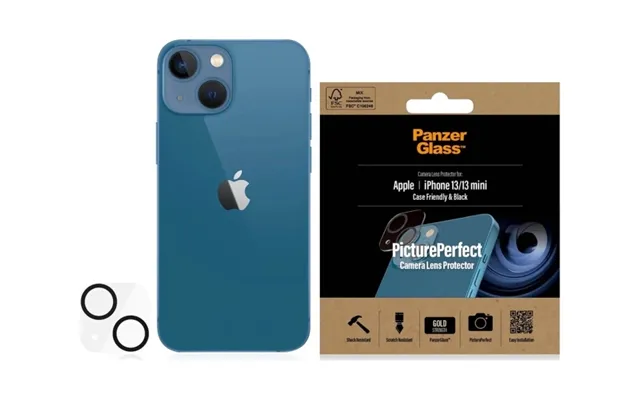 Panzerglass Objektiv Beskyttelse Sort Transparent Apple Iphone 13