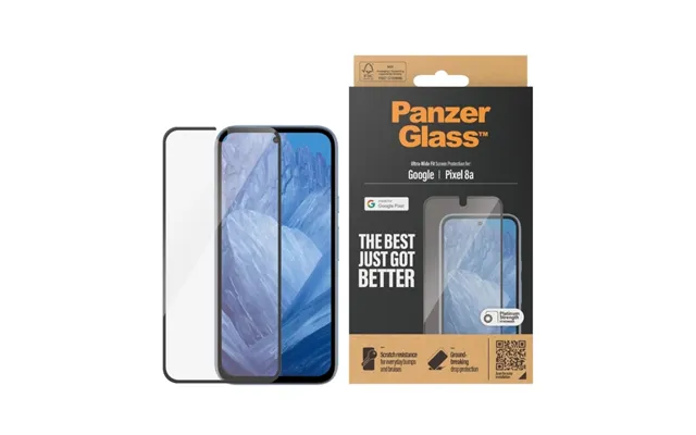 Panzerglass Skærmbeskyttelse Pixel 8a Ultra-wide Fit