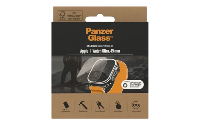 Panzerglass Skærmbeskytter Smart Watch Transparent Glas