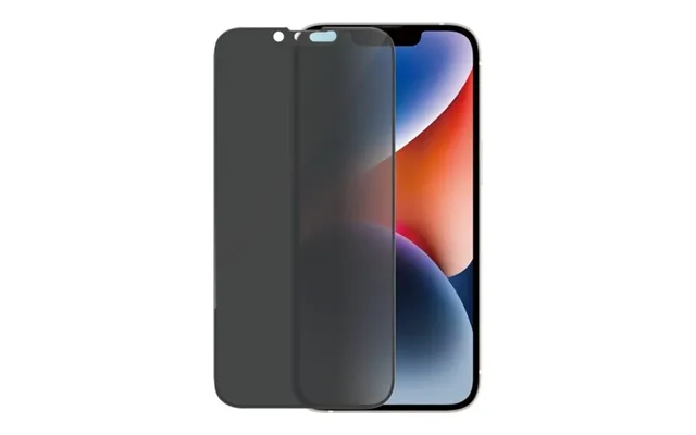 Panzerglass Skærmbeskytter Sort Transparent Apple Iphone 13 - 13 Pro