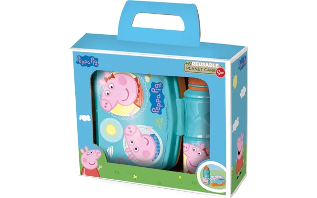 Peppa Pig 2 Stk. Gavesæt 13963