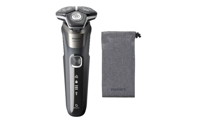 Philips Carbon Grå Shaver S5887