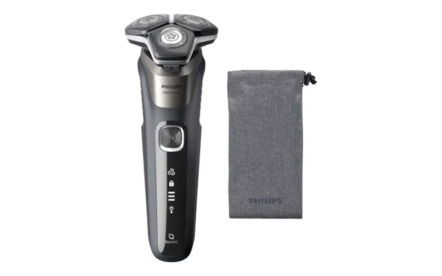 Philips Carbon Grå Shaver S5887