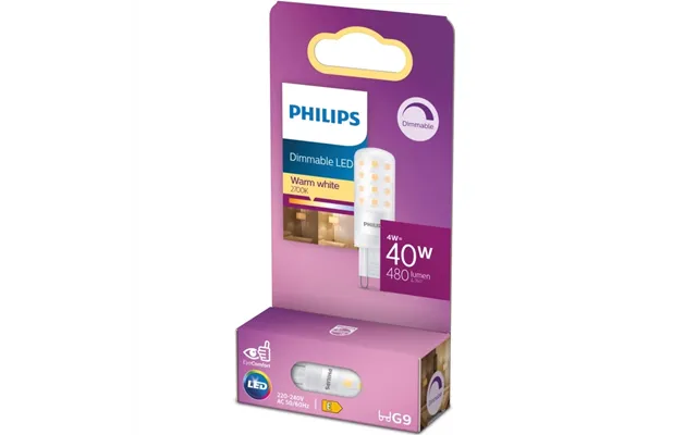 Philips Led G9 Kapsel 4w 40w Dimbar 480lm