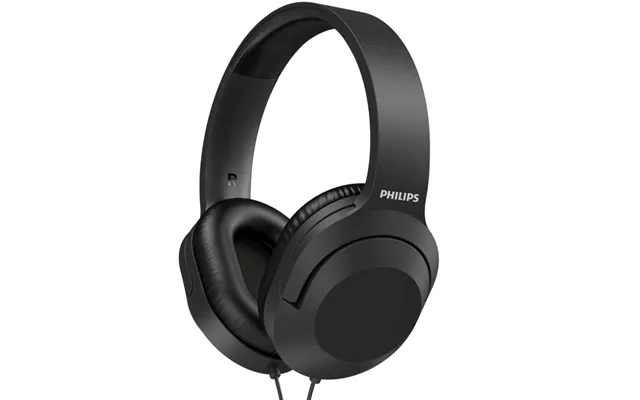 Philips Over-ear-hovedtelefoner Med Ledning - Sort
