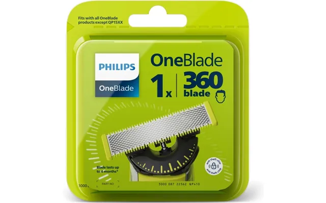 Philips Qp410 50 Oneblade 360-ersättningsblad - 1 St