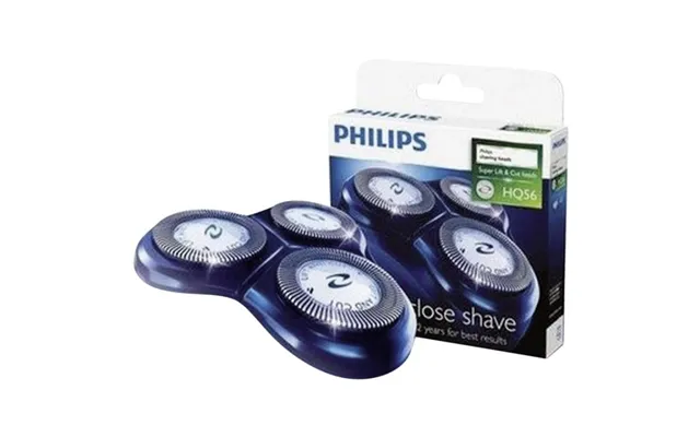 Philips Rakhuvud Hq56 3 Huvud Hq56 50