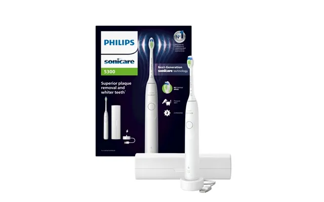 Philips Sonicare Hvid Elektrisk Tandbørste Serie 5300 Hx7108 02