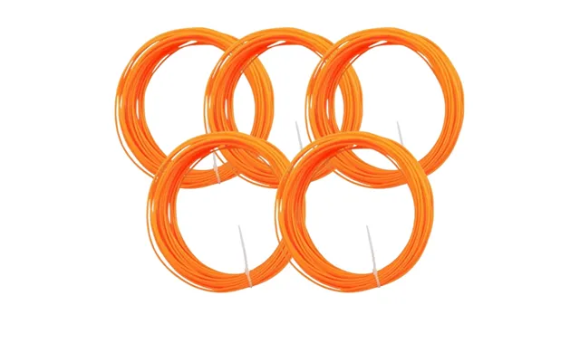 Pla Filament Til 3d Pen - Orange