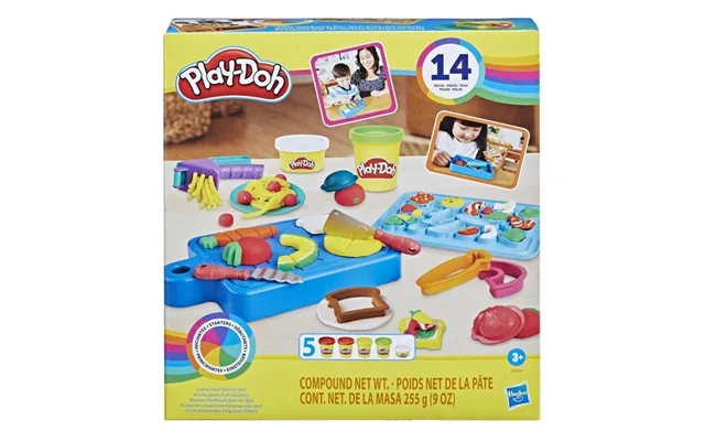 Play-doh Kitchen Creations Legesæt Little Chef Startsæt