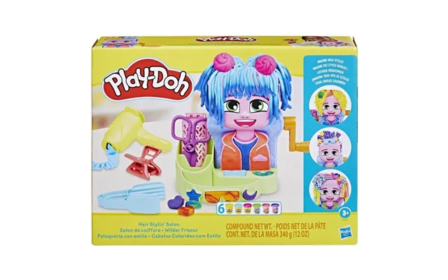 Play-doh Legesæt Hair Stylin Salon
