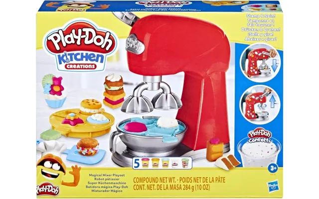 Play-doh Magical Mixer Plasticine Set