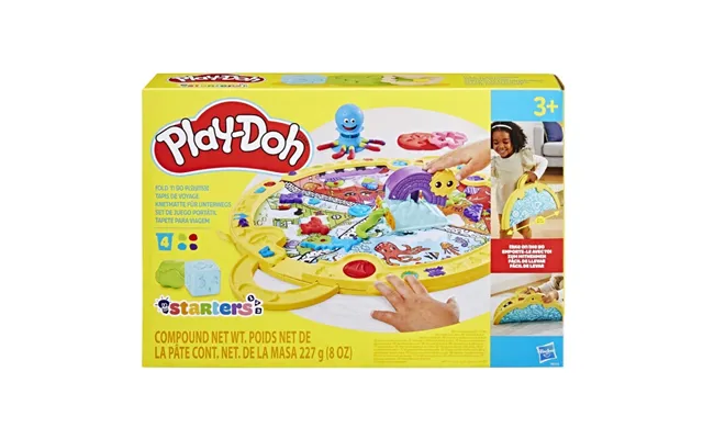 Play-doh Starters Legesæt Fold And Go Legemåtte
