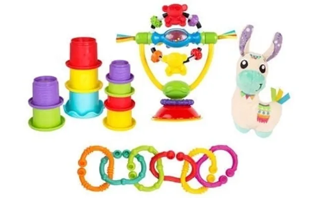 Playgro Sensory Llama Explore And Play Gavepakke - Forældre