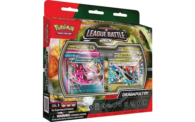Pokémon League Battle Deck Ex Pok10394