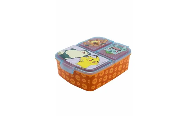 Pokémon Pokémon Stor - Sandwichboks Med Rum
