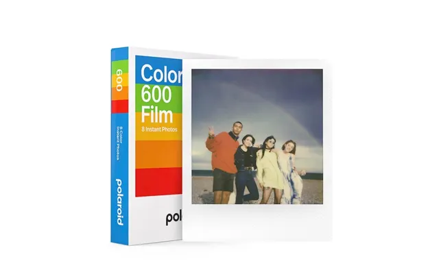 Polaroid Farvefilm 600 Hvid Ramme