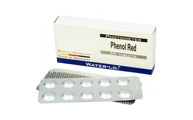 Pool Lab Refill 50 Stk Tabletter Ph Test - Phenol Red
