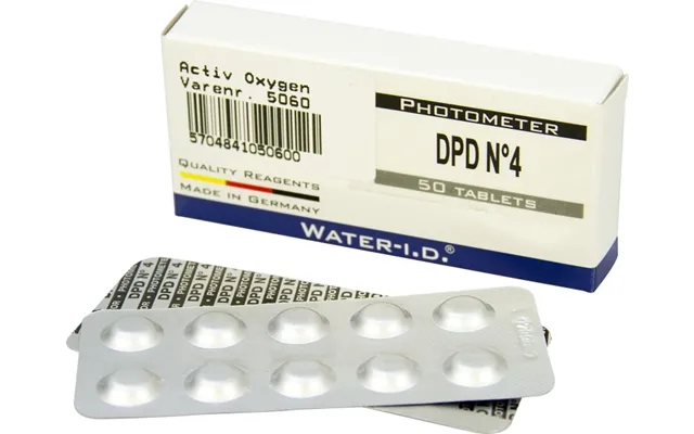 Pool Lab Refill - Dpd No. 4