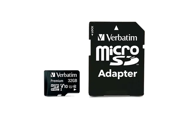 Premium U1 Micro Sdhc Hukommelseskort Class 10 32gb