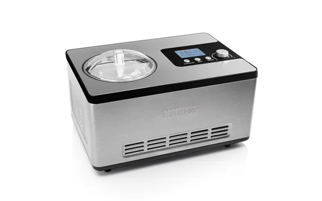 Princess Glassmaskin Kompressor 2l Lcd
