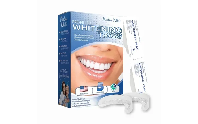 Pristine White Pre-filled Whitening Trays