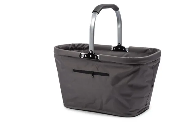 Queen Anne Carry Hopvikbar Korg Grå 30l
