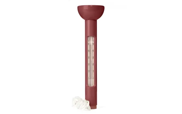 Queen Anne Celsius Badtermometer Röd