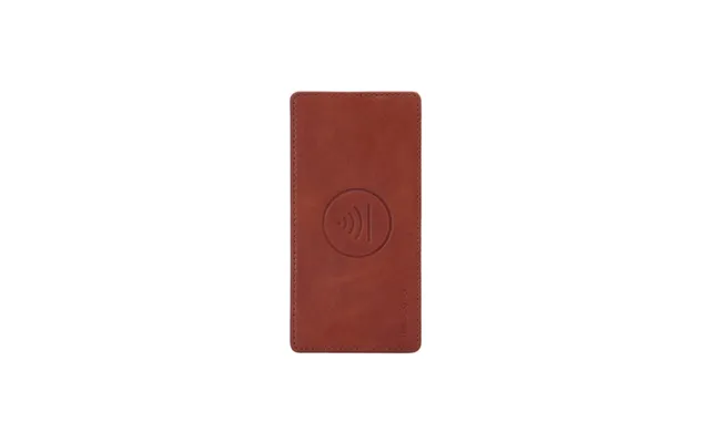 Radicover Strålingsbeskyttende Pocket Guard Læder Universal 6,4 Brun