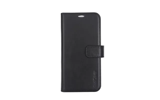Radicover Wallet Case 2i1 Anti-stråling Læder Mags Sort - Iphone 15 Pro