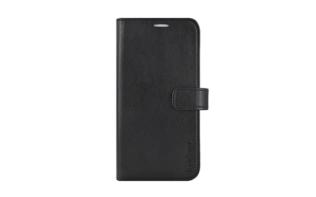 Radicover Wallet Strålebeskyttelse 3 Kort Rfid Sort - Iphone 16 Plus